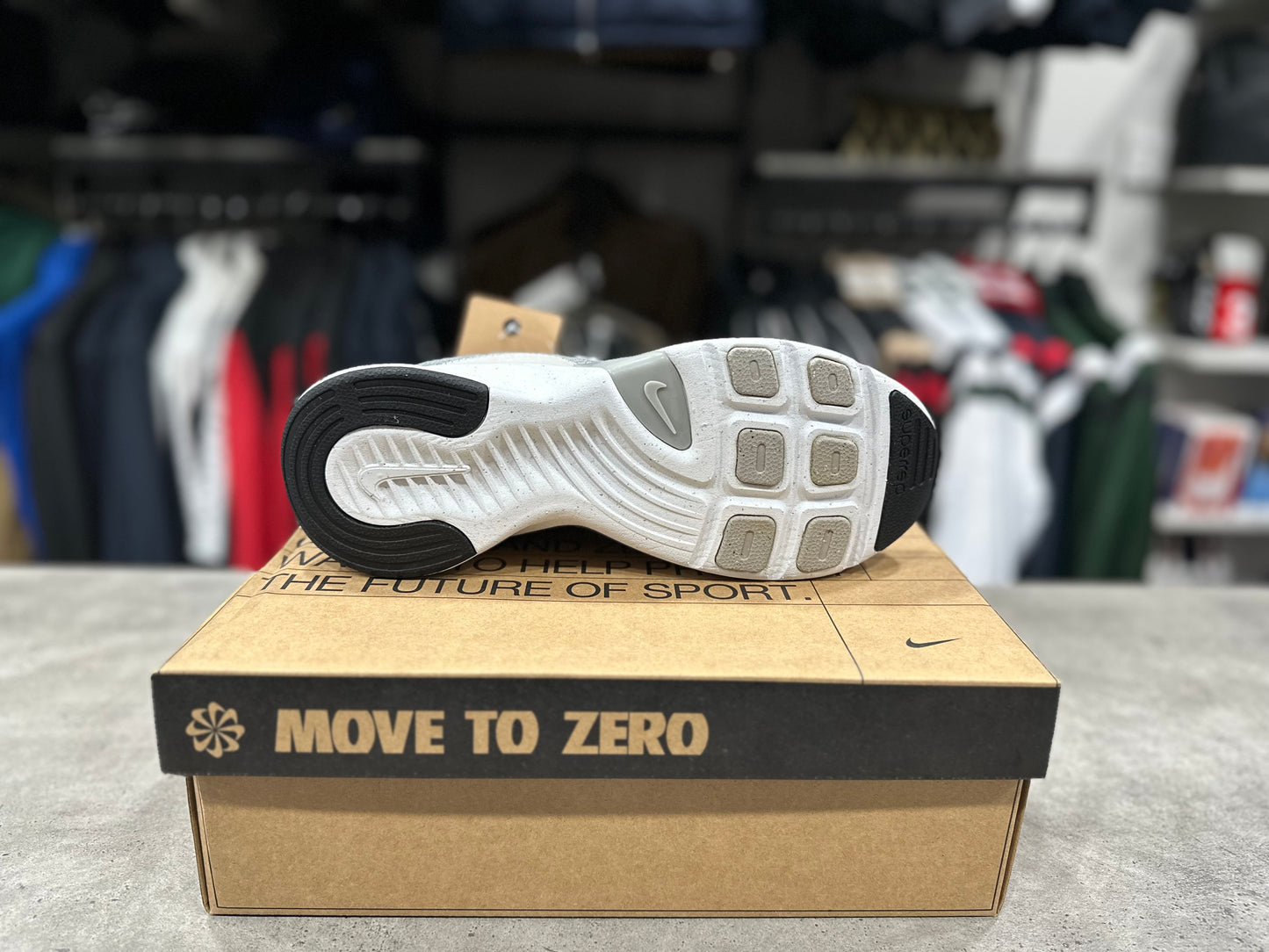 SuperReb Go 3 FK Light Silver