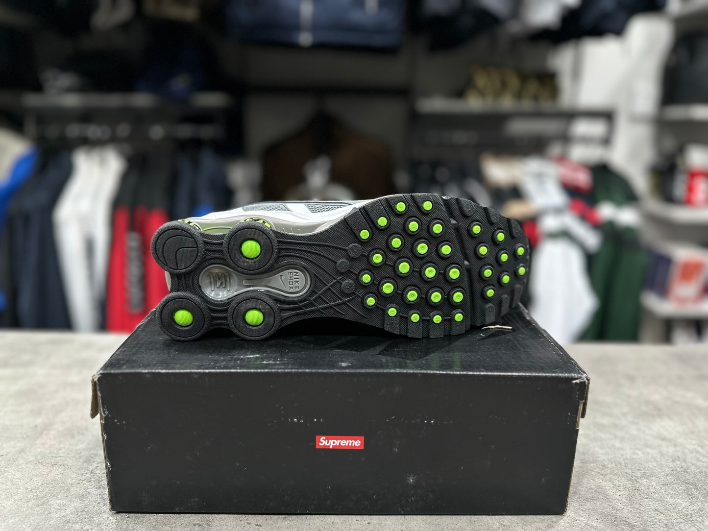 Nike x Supreme Shox Ride 2 White/Green