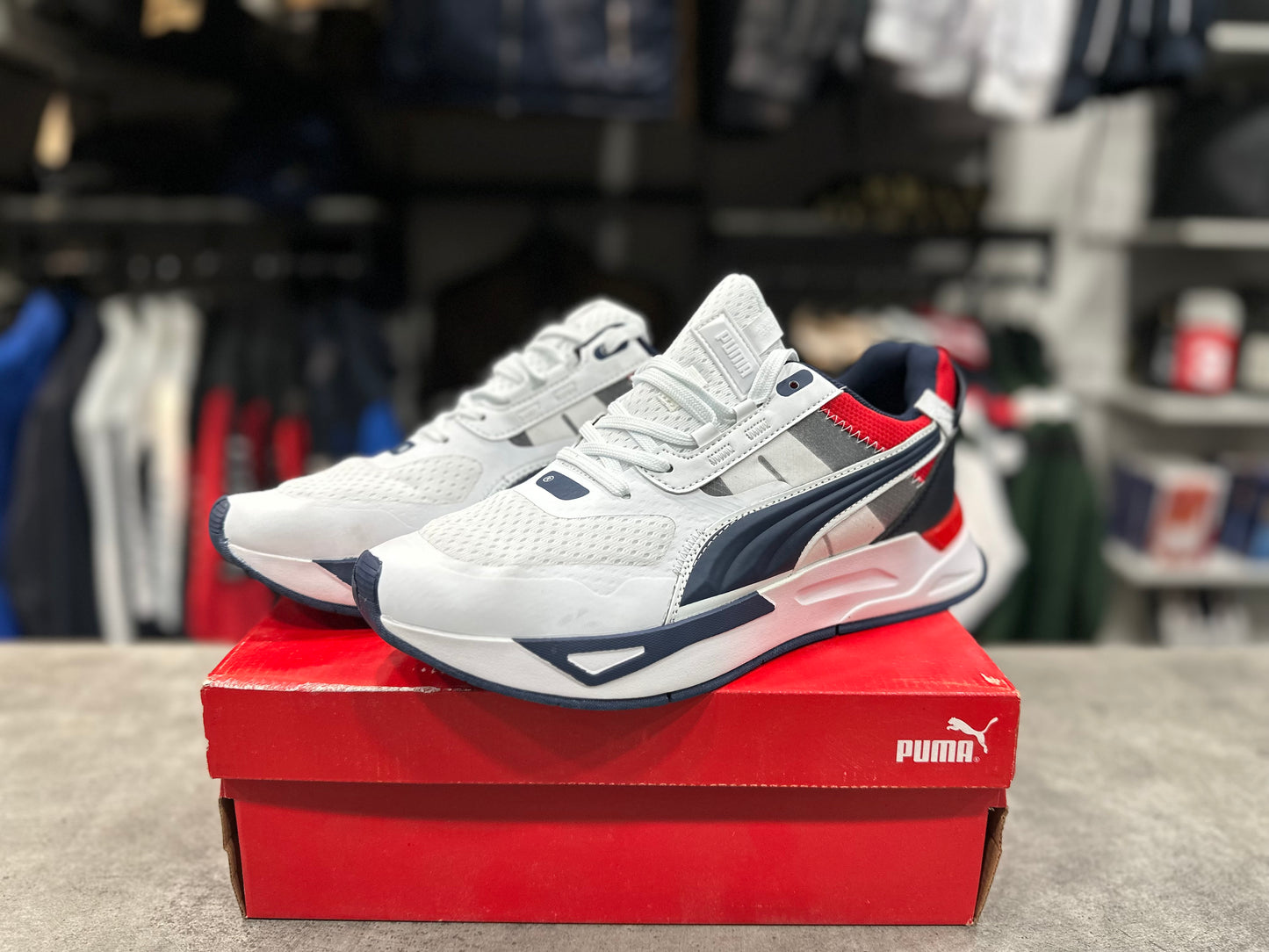 Mirage Sports Tech White