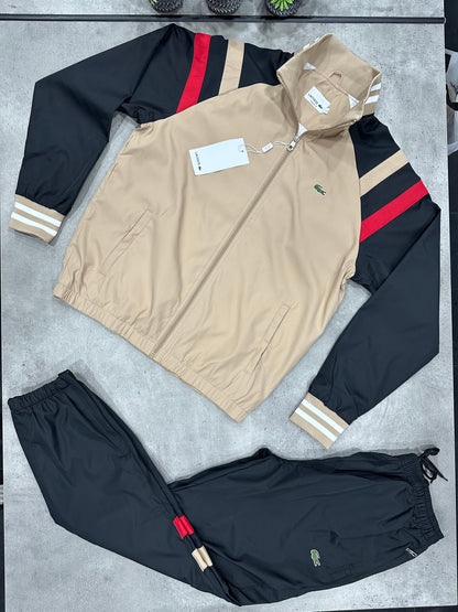 Lacoste Tracksuits Beige/Black