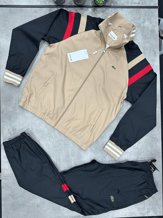 Lacoste Tracksuits Beige/Black