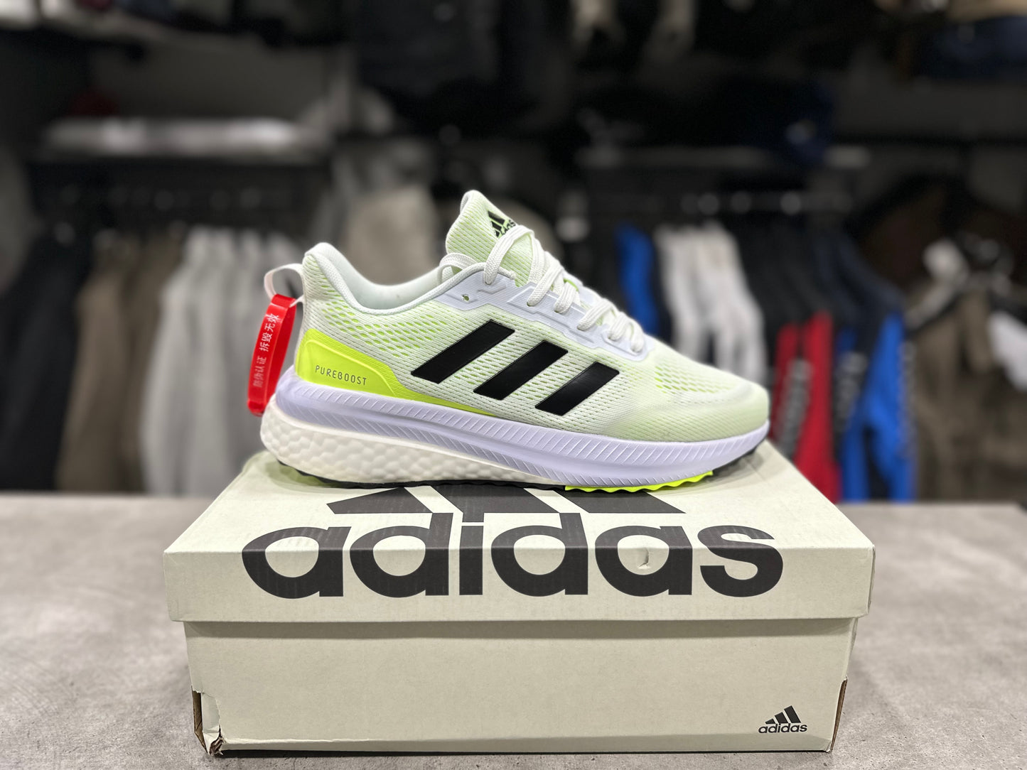 PureBoost 24 Green/White