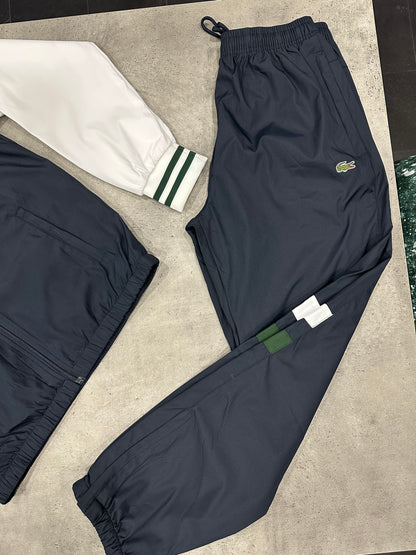 Lacoste Tracksuits White/Navy