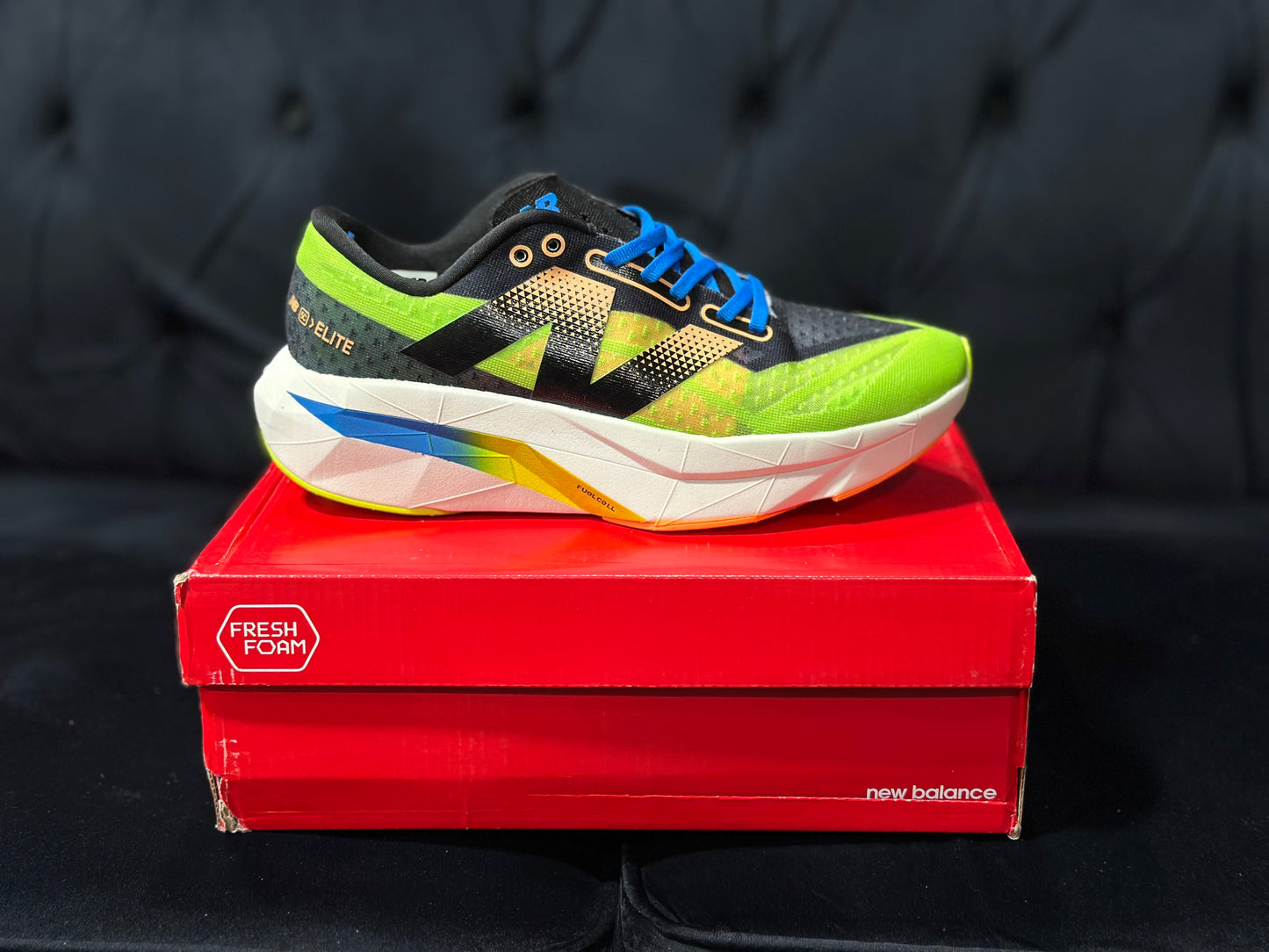 NB fuelcell rebel v4 Lime Mango