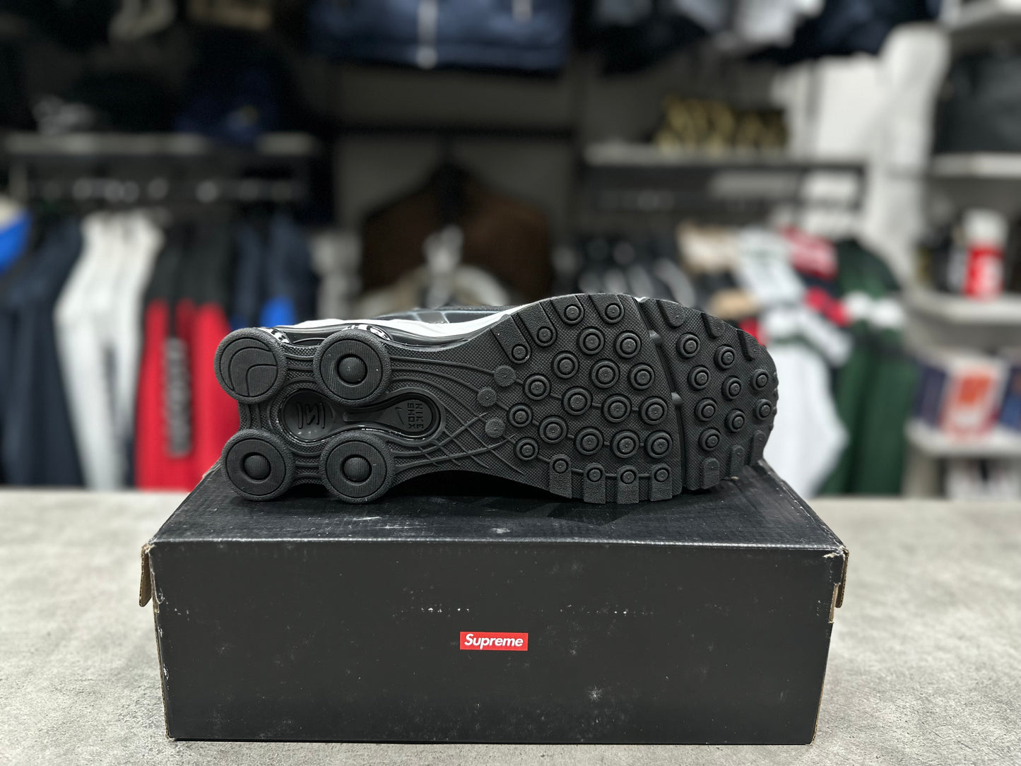 Nike x Supreme Shox Ride 2 Black/White