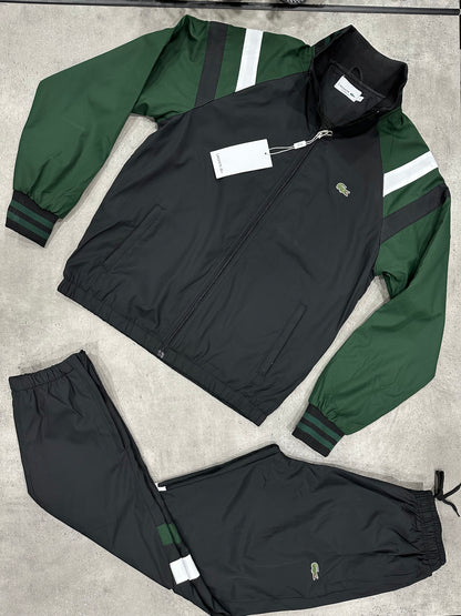 Lacoste Tracksuits Green/black