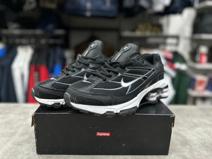 Nike x Supreme Shox Ride 2 Black/White