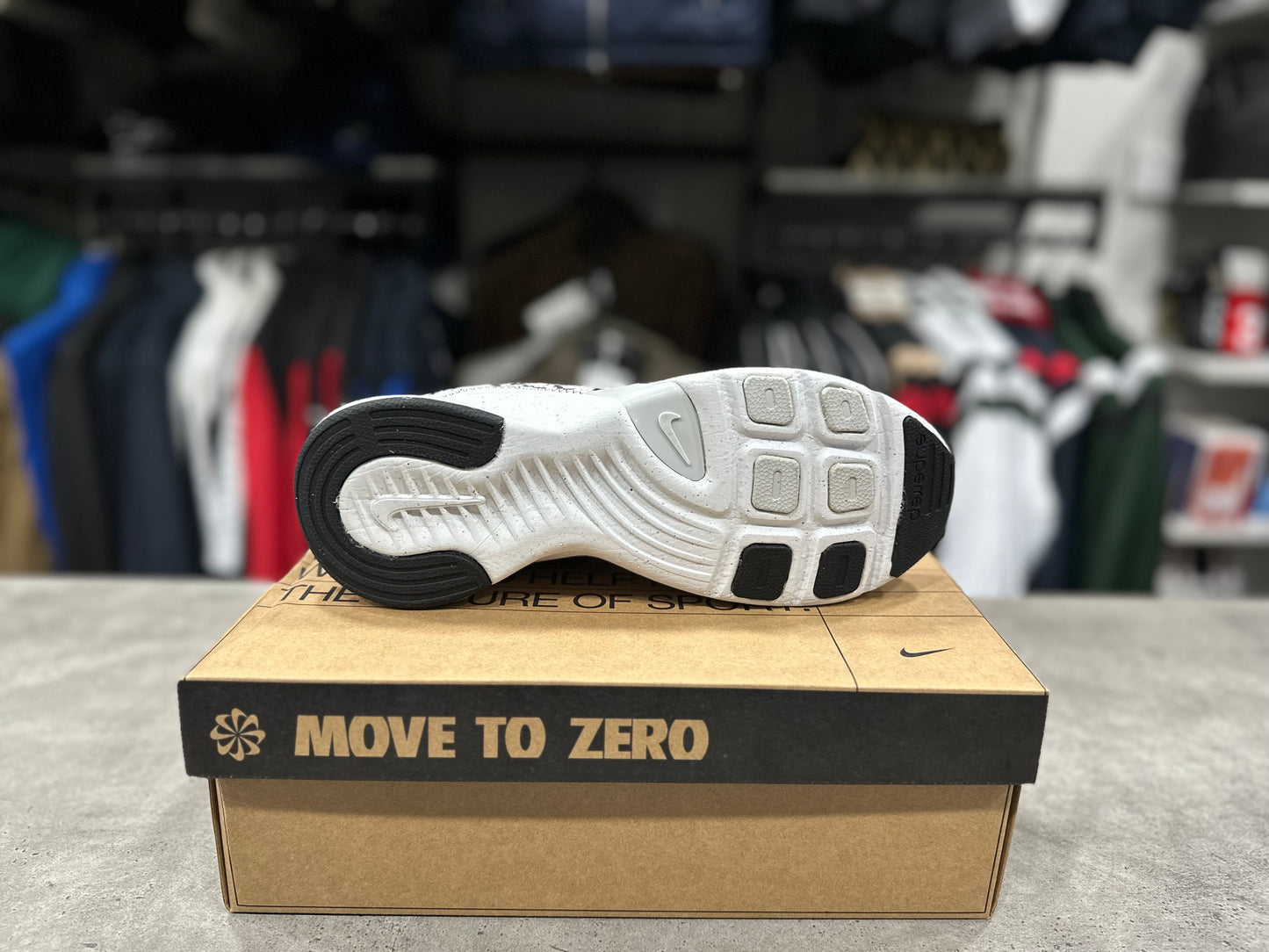 SuperReb Go 3 FK Black/White