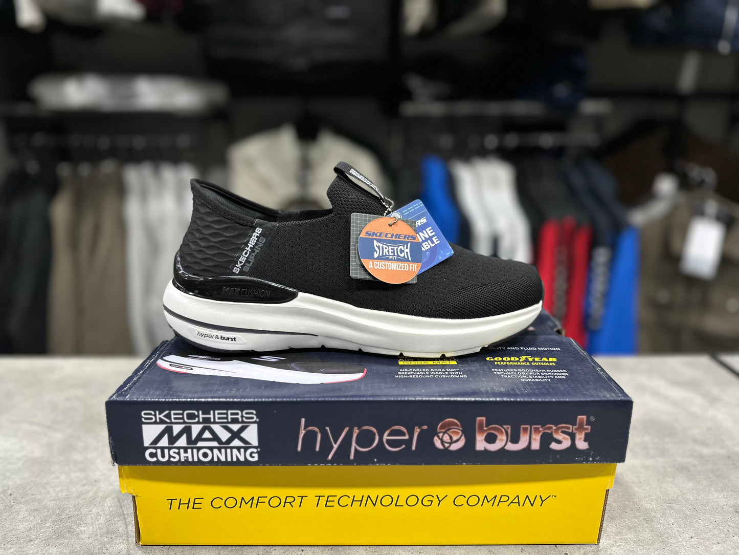 Hyper Burst Slip-ins Black/White