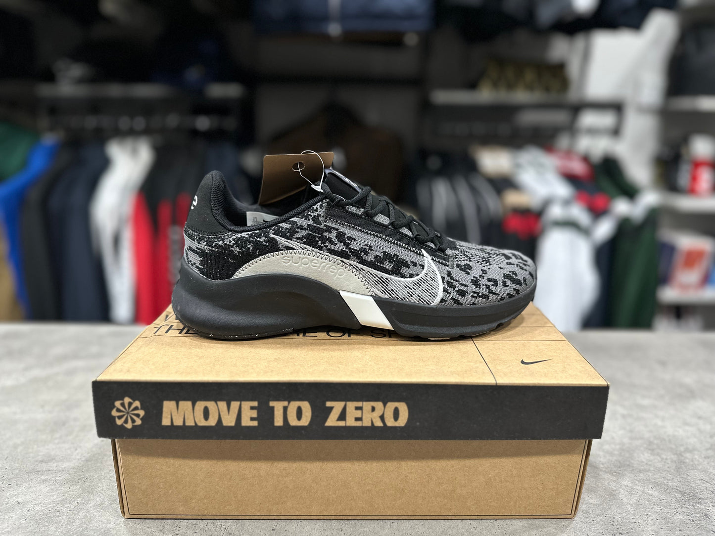 SuperReb Go 3 FK Black/Grey