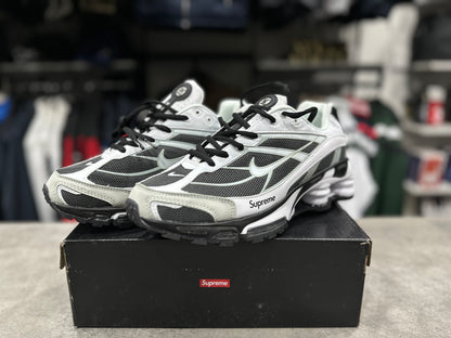 Nike x Supreme Shox Ride 2 White/Grey