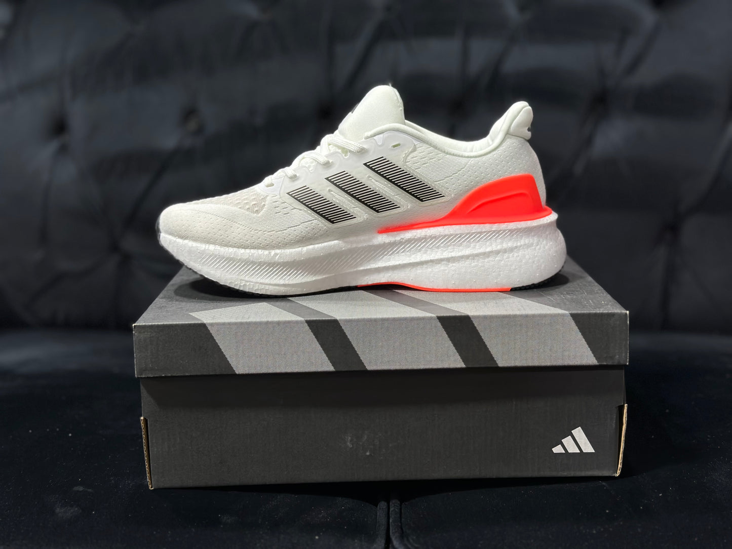 UltraRun 5 White/Orange