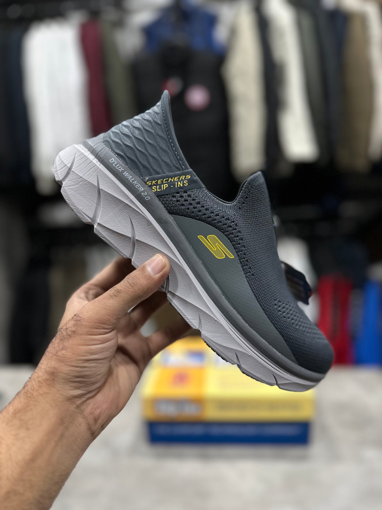 D'Lux Walker 2.0 Grey