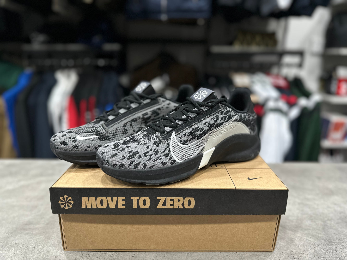 SuperReb Go 3 FK Black/Grey