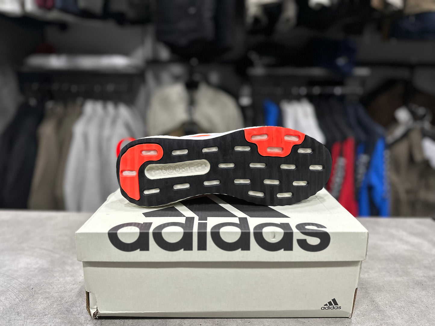 Pureboost 24 White/Orange