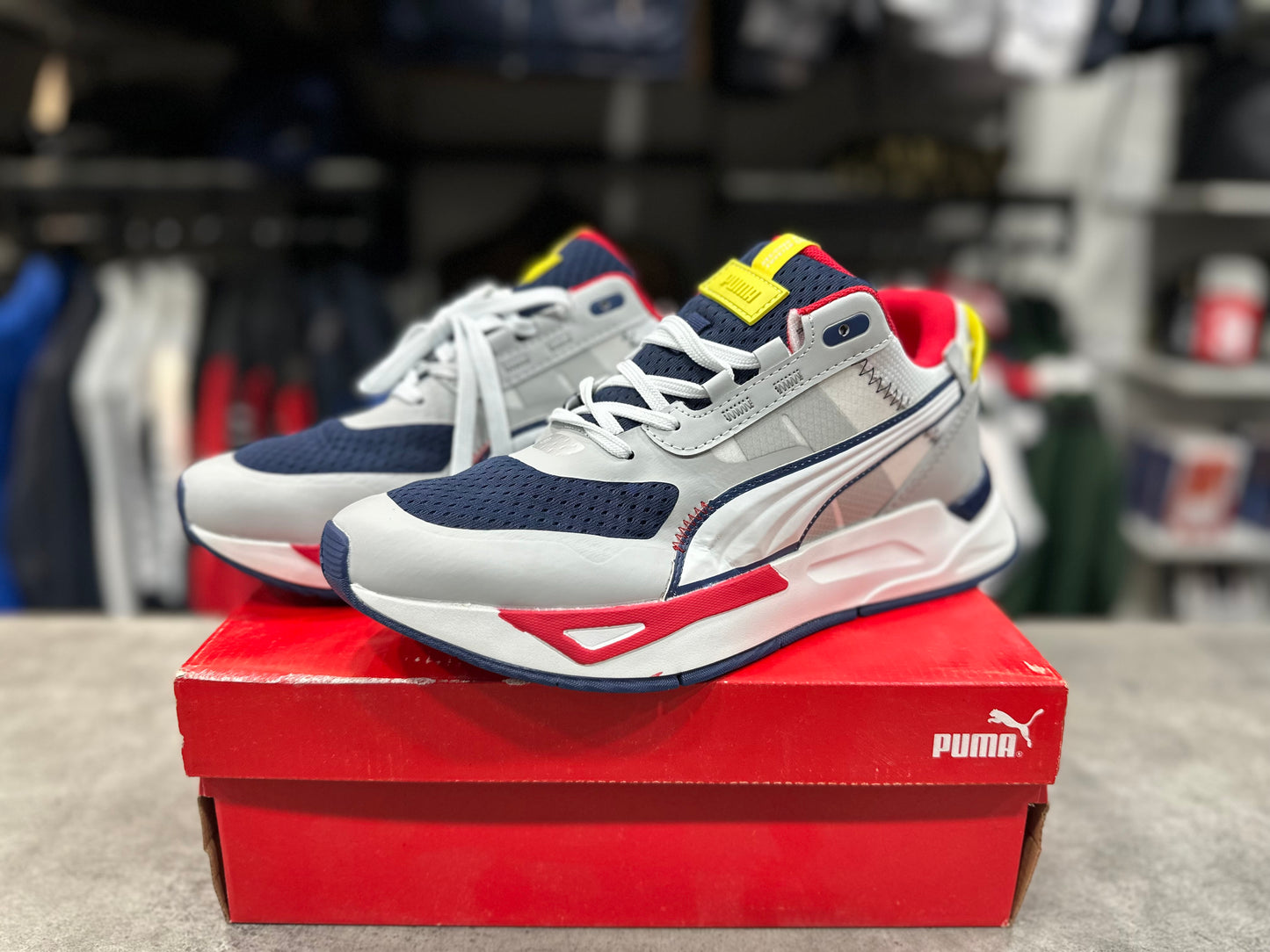 Mirage Sport Tech Grey/Blue