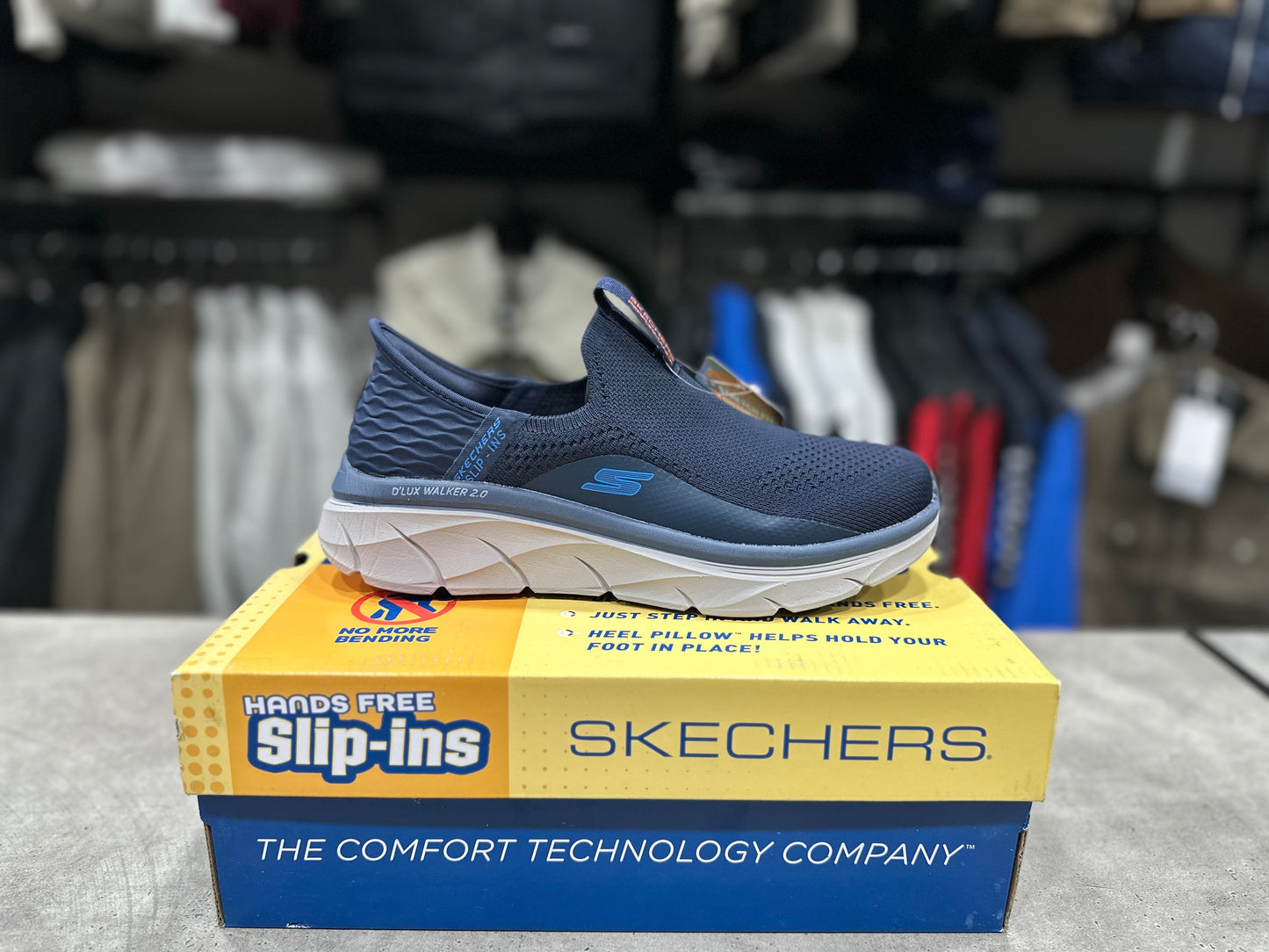 D'Lux Walker 2.0 Navy