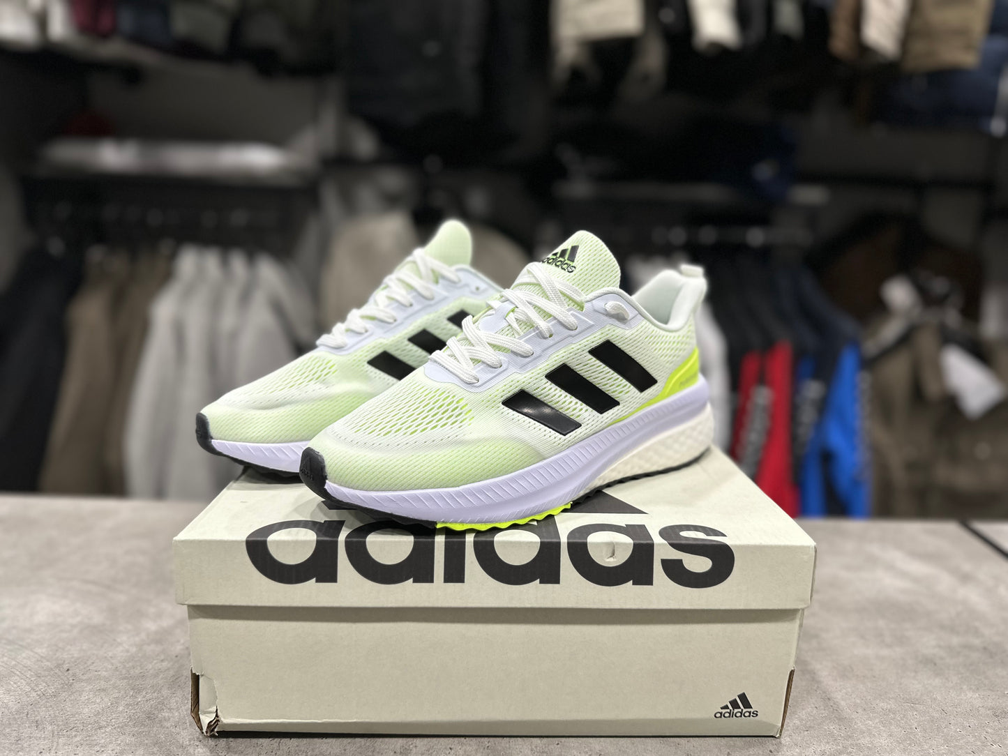 PureBoost 24 Green/White