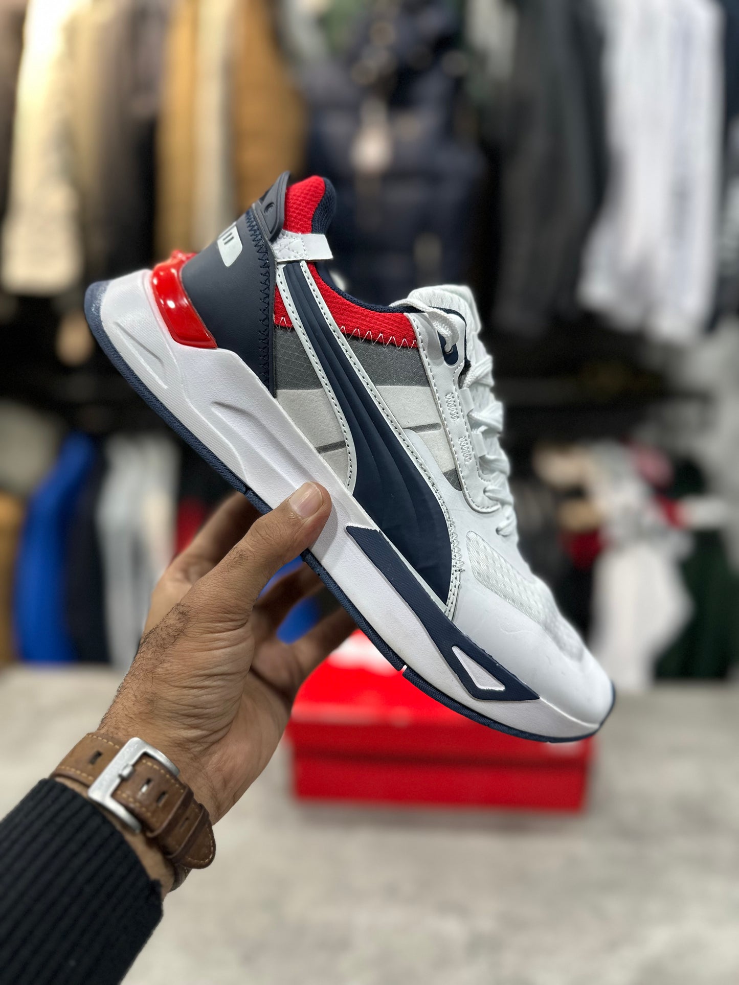 Mirage Sports Tech White