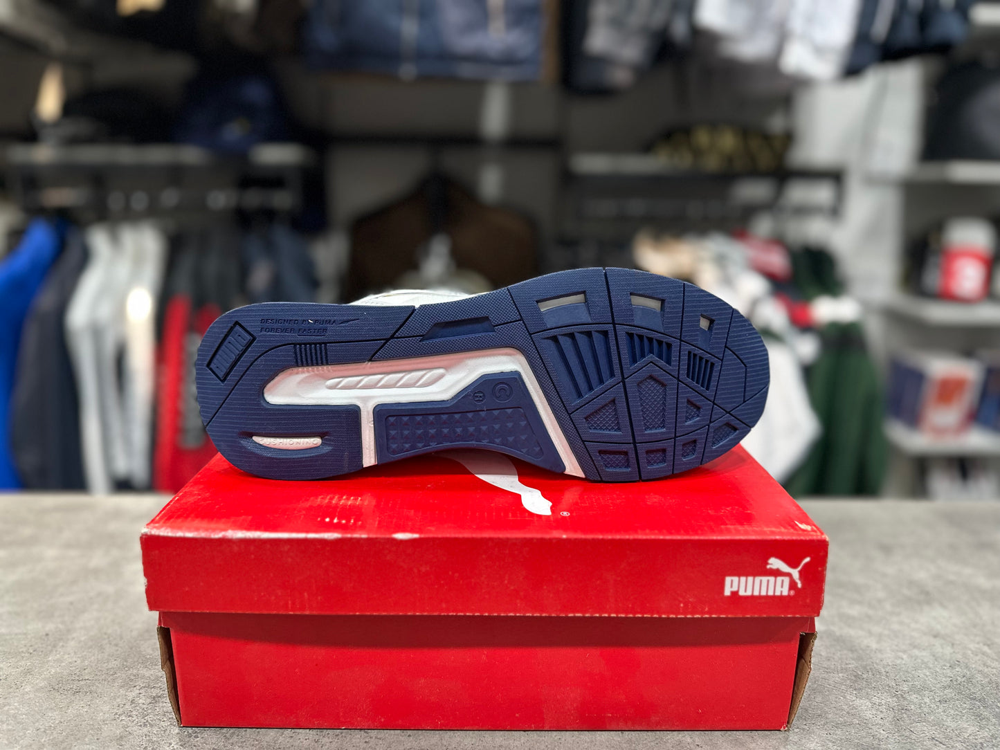 Mirage Sport Tech Grey/Blue