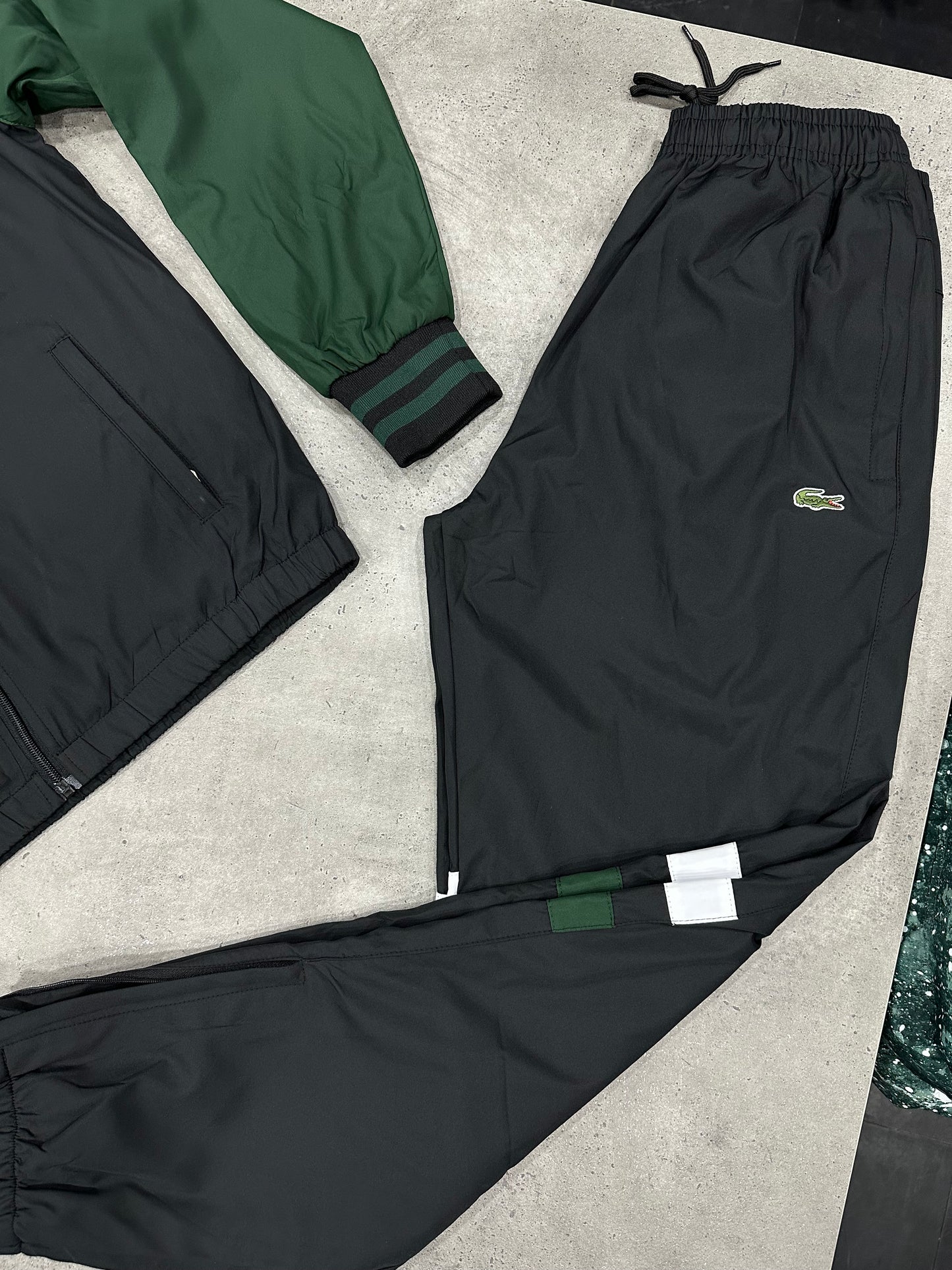 Lacoste Tracksuits Green/black