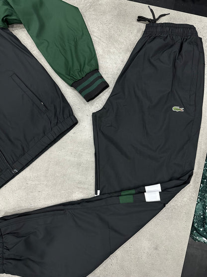 Lacoste Tracksuits Green/black