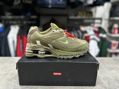 Nike x Supreme Shox Ride 2 Olive