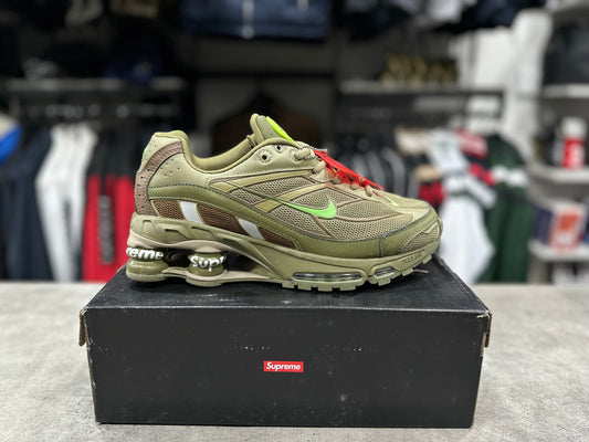 Nike x Supreme Shox Ride 2 Olive