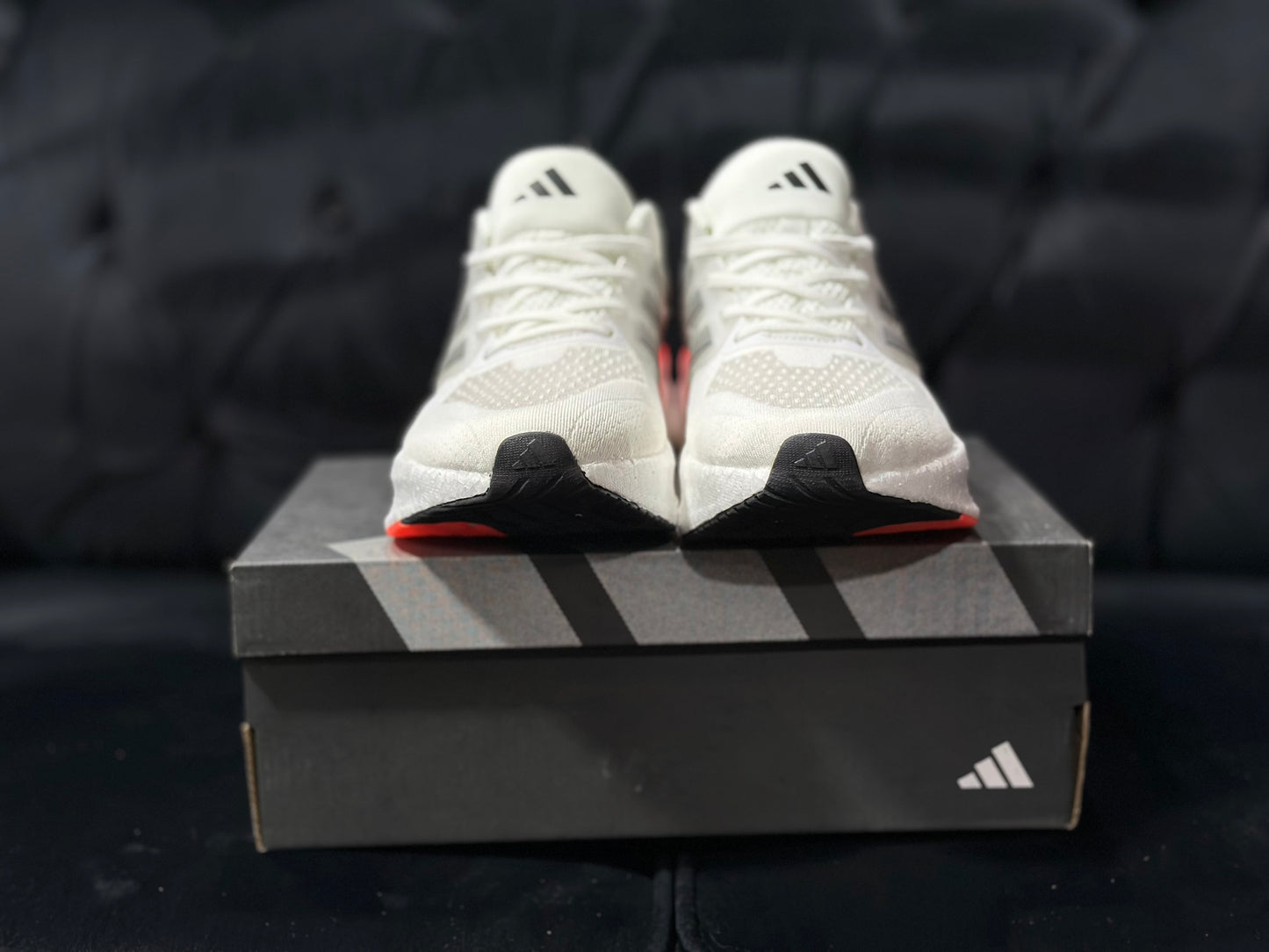 UltraRun 5 White/Orange