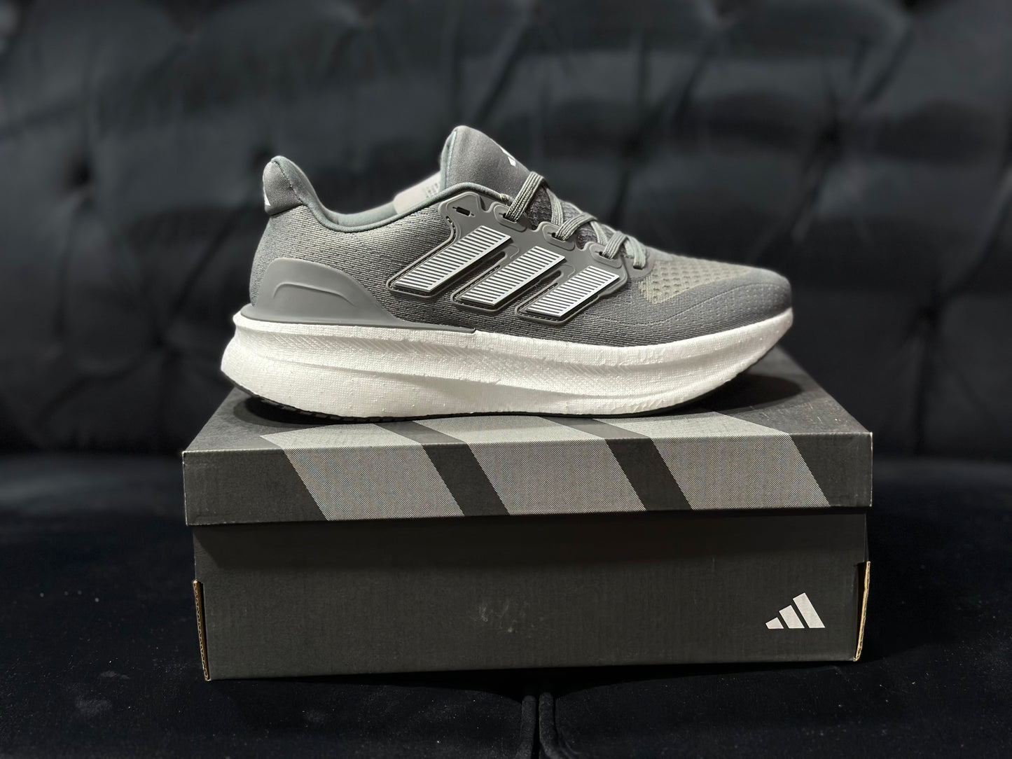 UltraRun 5 Grey/White