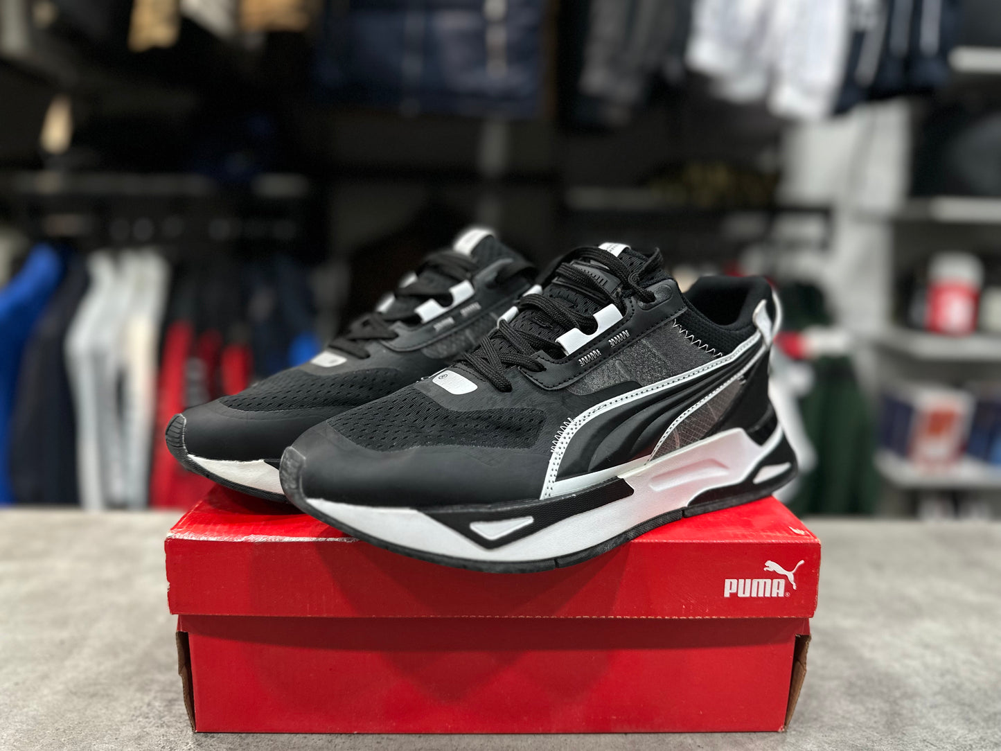 Mirage Sport Tech Black/Grey