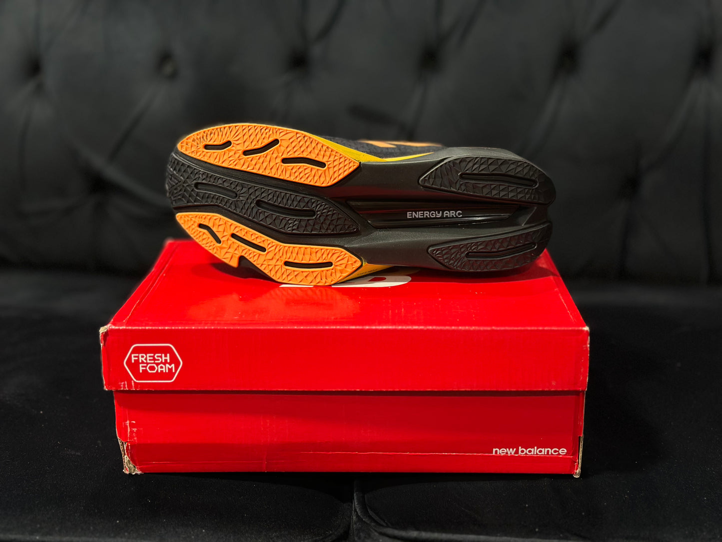 NB fuelcell rebel v4 Black/Orange