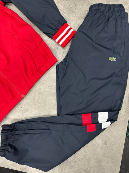 Lacoste Tracksuits Red