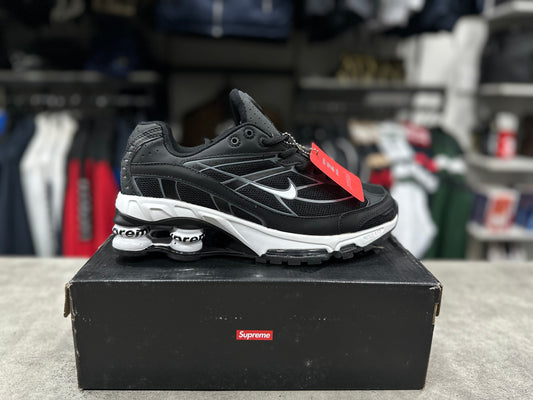 Nike x Supreme Shox Ride 2 Black/White