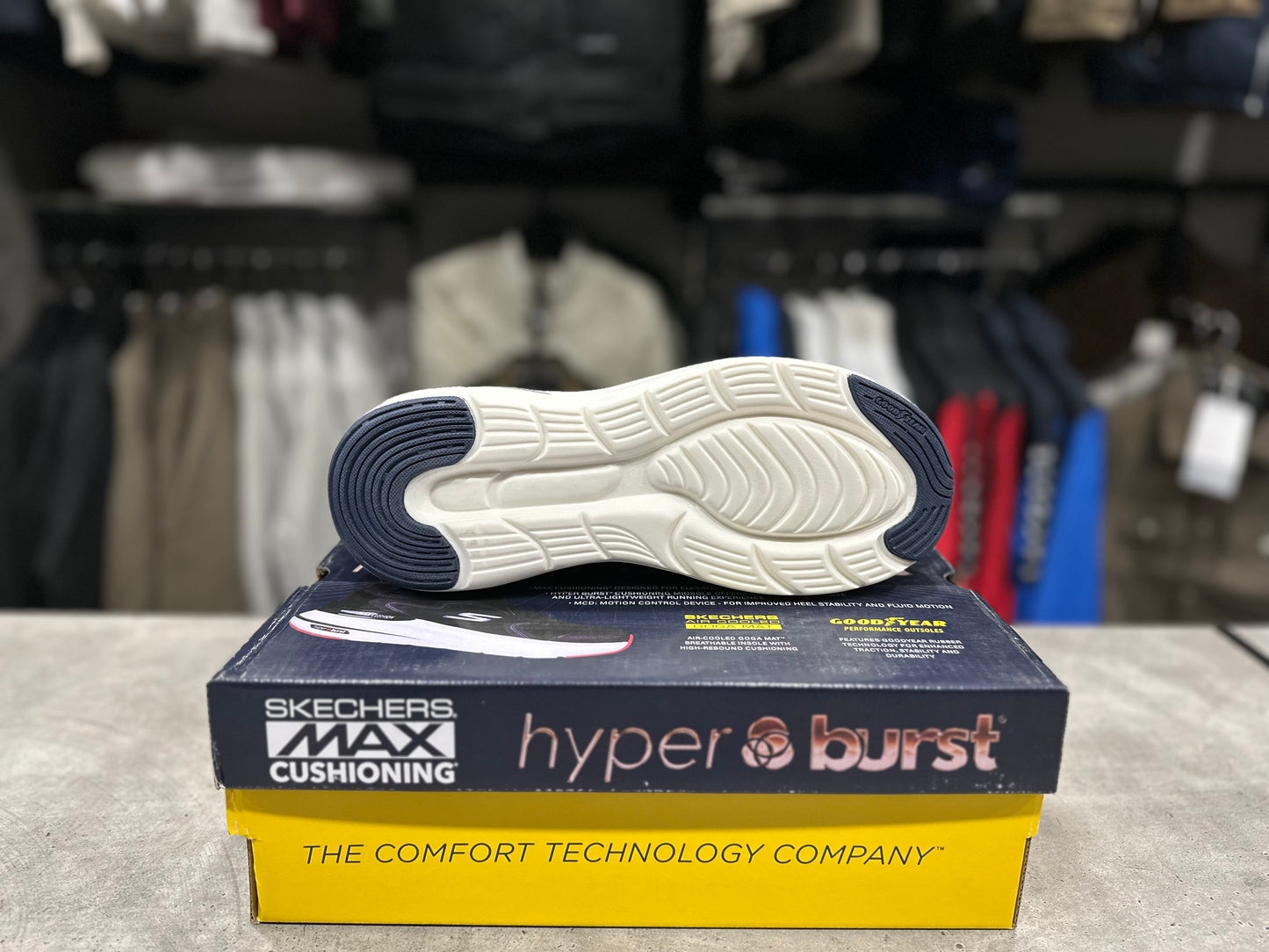 Hyper Burst Slip-ins Navy