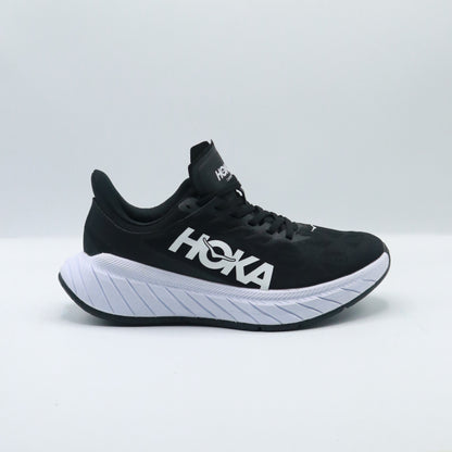 Carbon X Black White