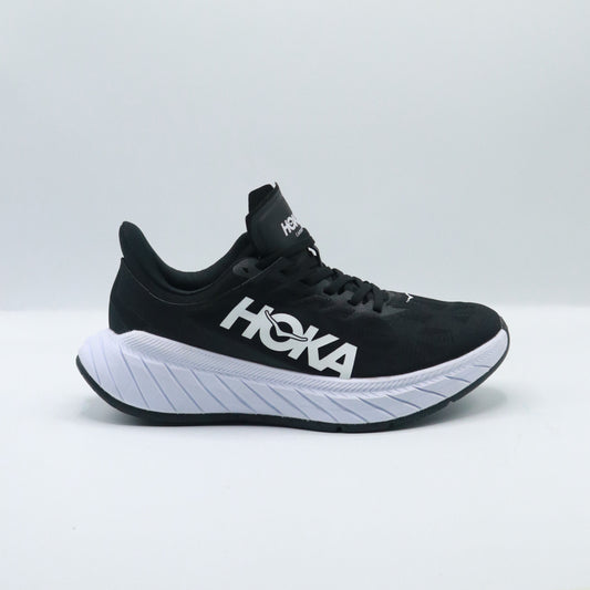 Carbon X Black White