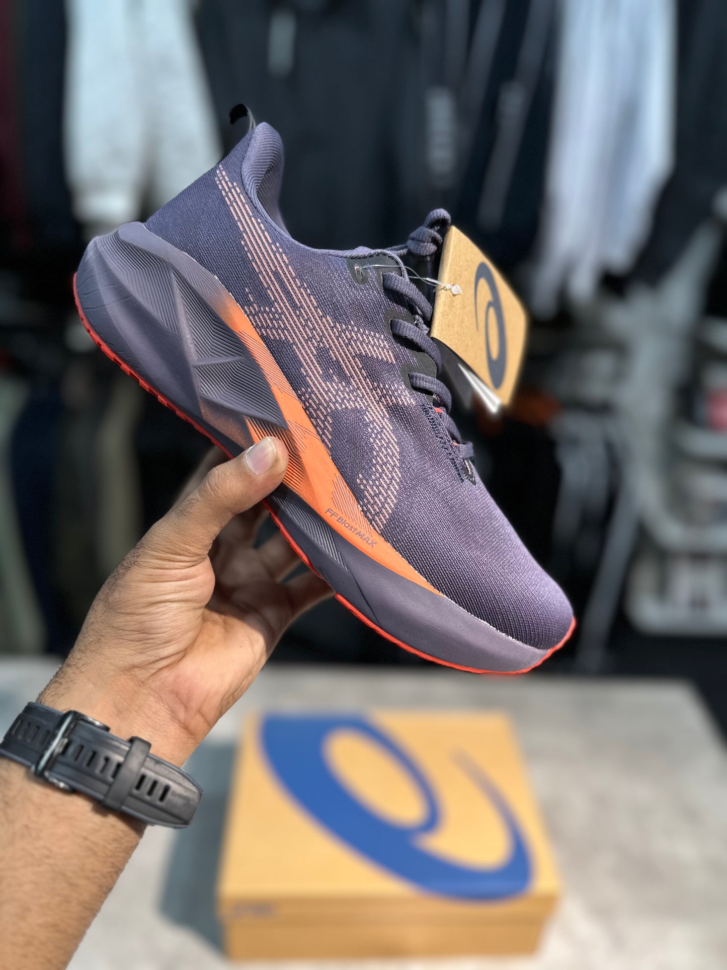 NovaBlast 5 Greyish Purple