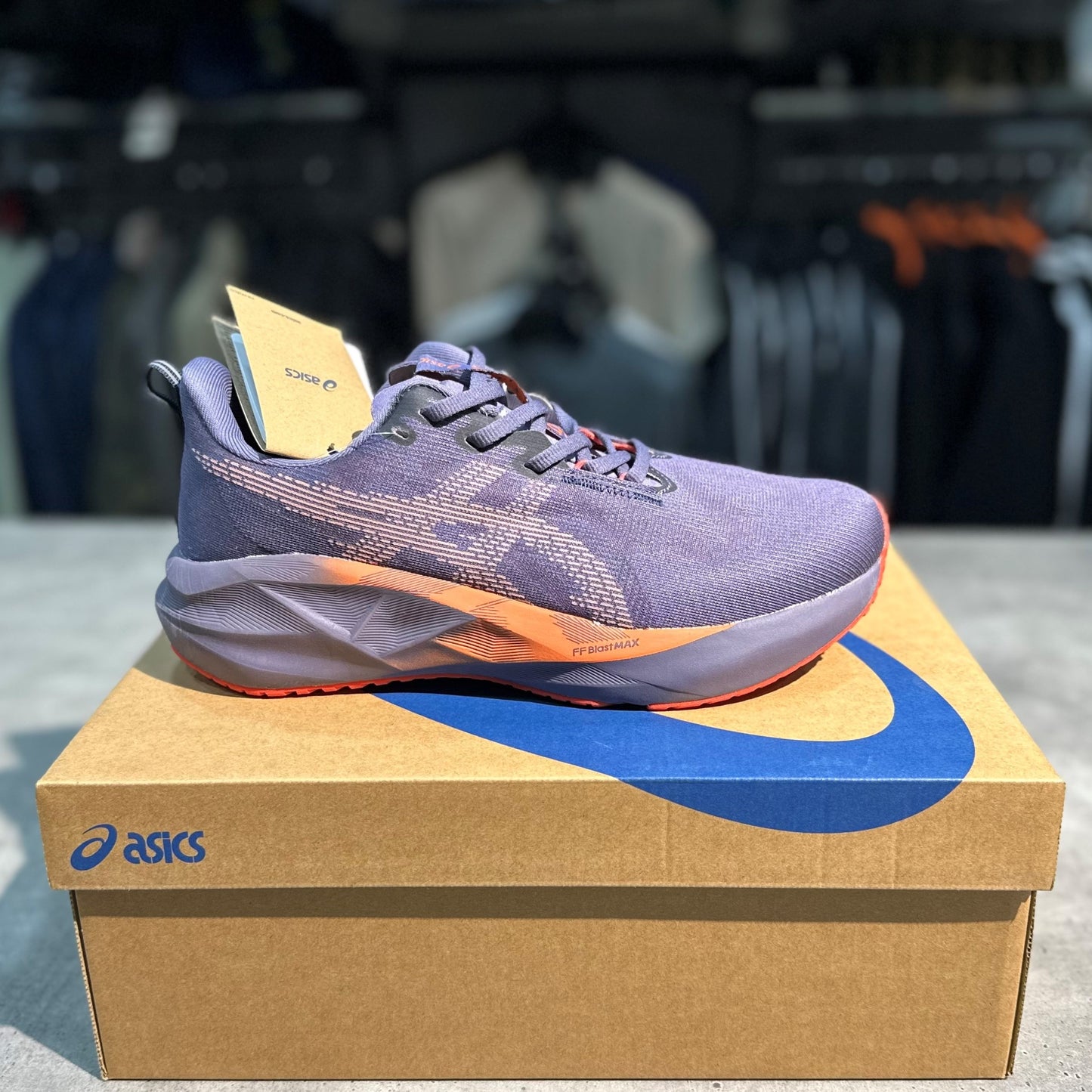 NovaBlast 5 Greyish Purple