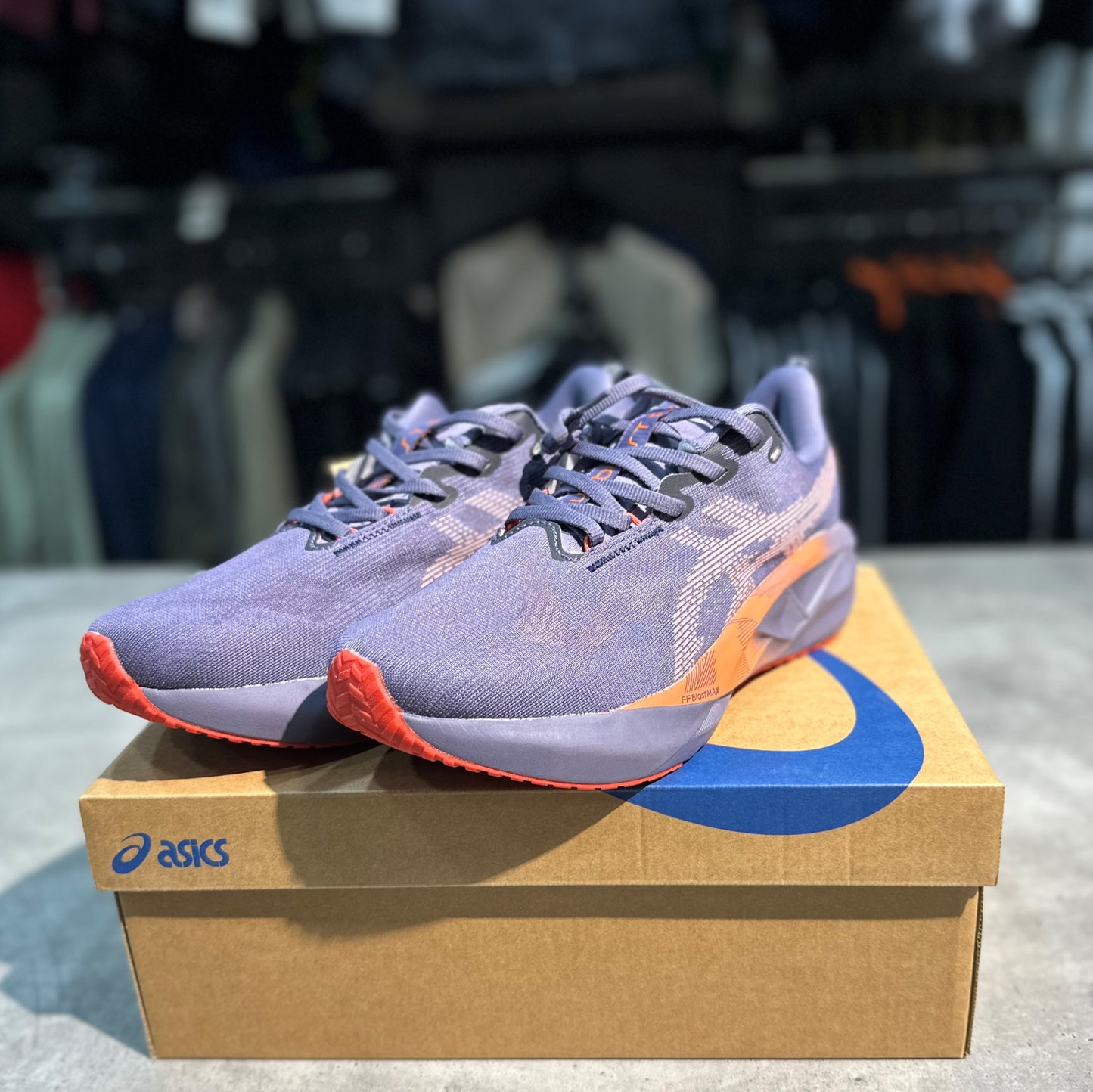 NovaBlast 5 Greyish Purple