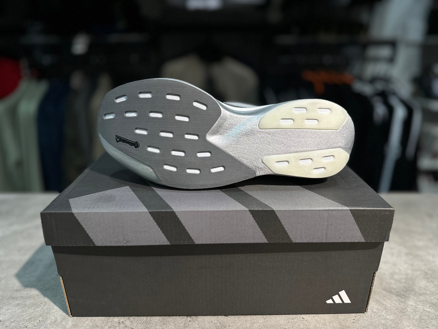 Adizero EVO SL Silver Metallic