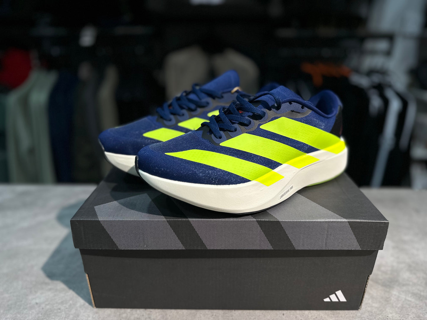 Adizero EVO SL Dark Blue/Slime