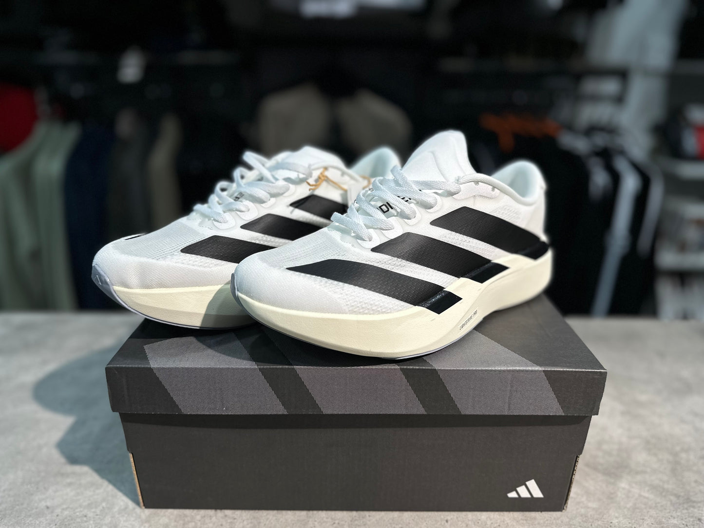 Adizero EVO SL White/Black