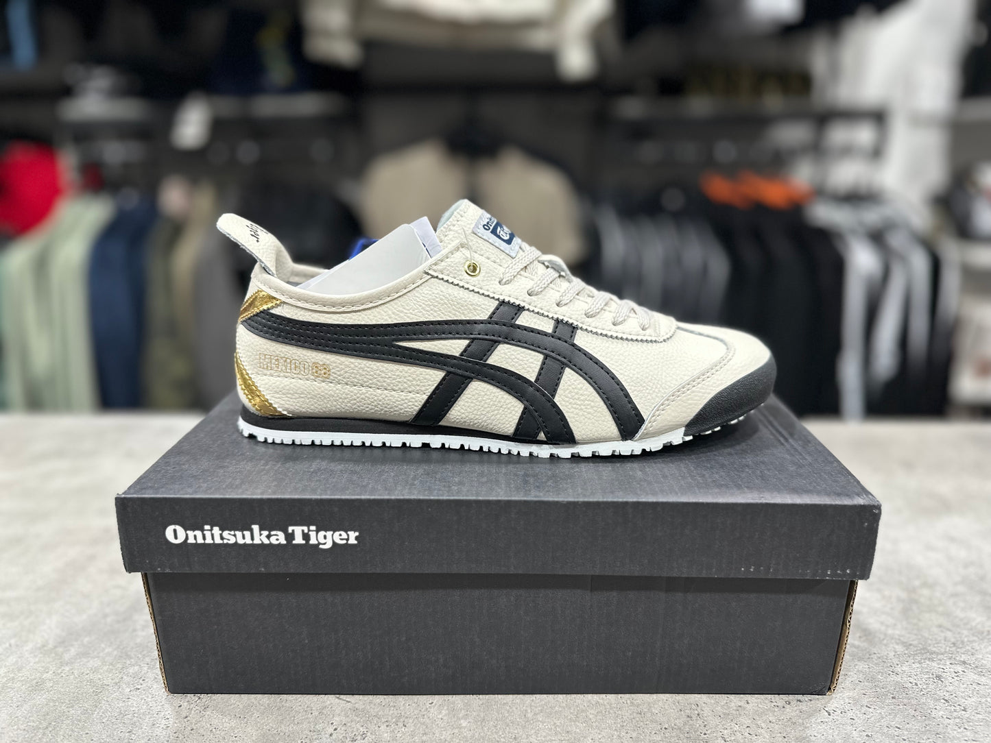 Onitsuka Tiger MX 66 Cream/Black