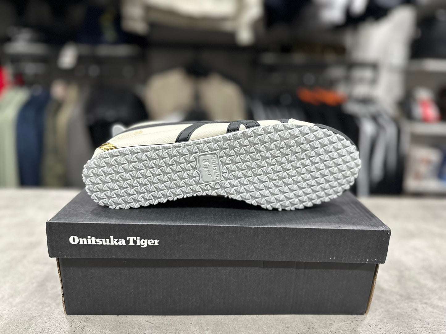 Onitsuka Tiger MX 66 Cream/Black