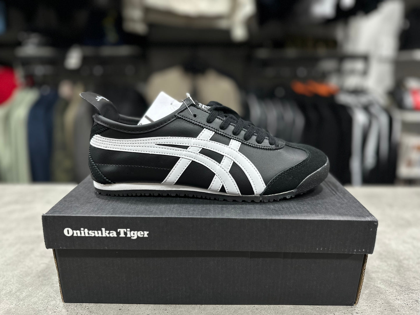 Onitsuka Tiger MX 66 Black/White