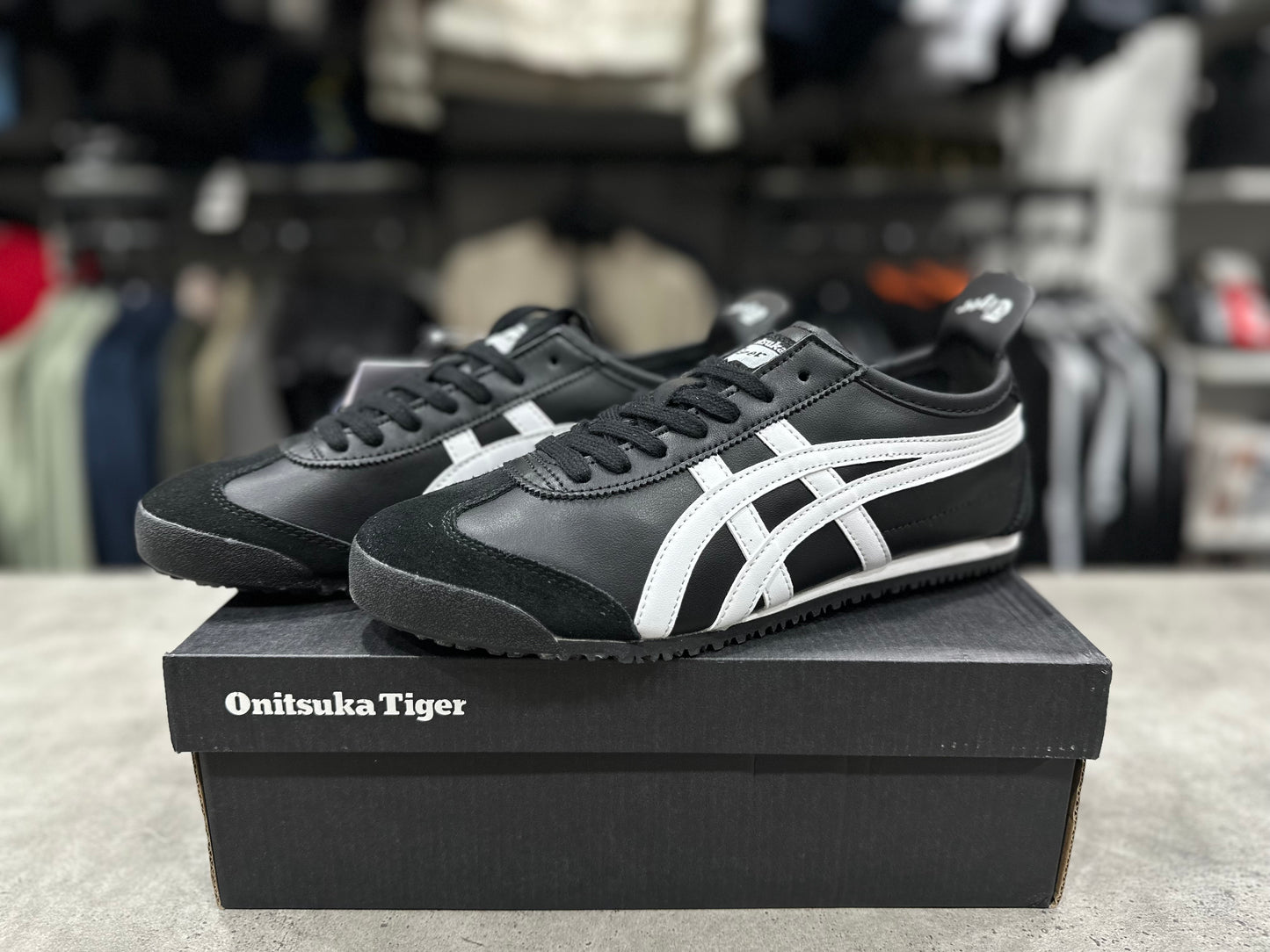 Onitsuka Tiger MX 66 Black/White