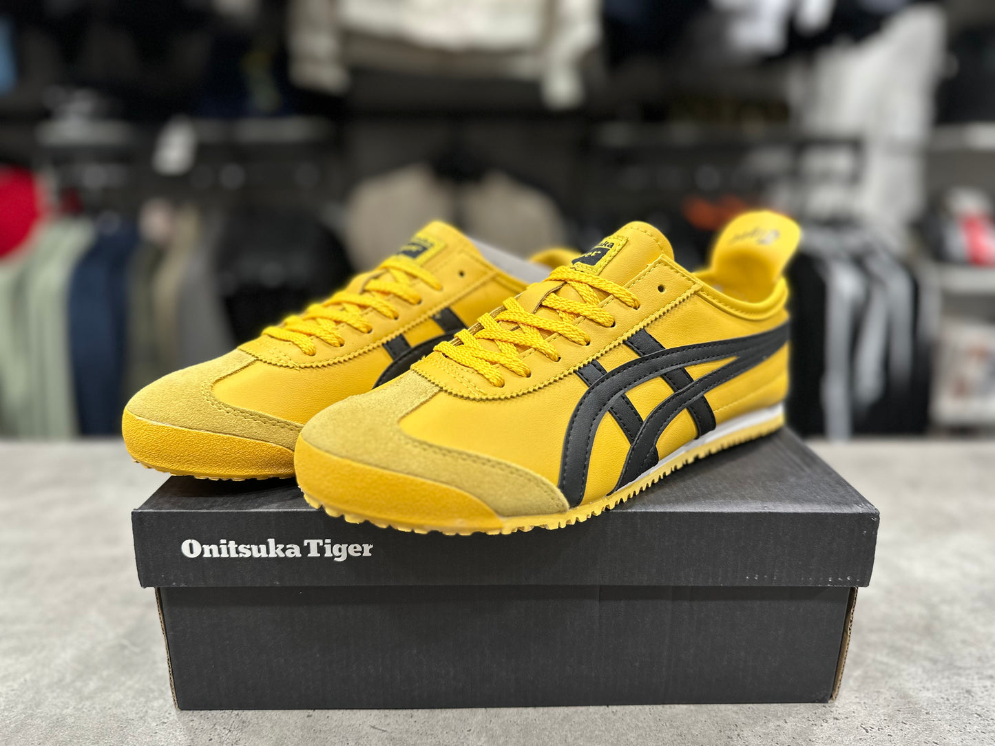 Onitsuka Tiger MX 66 Yellow