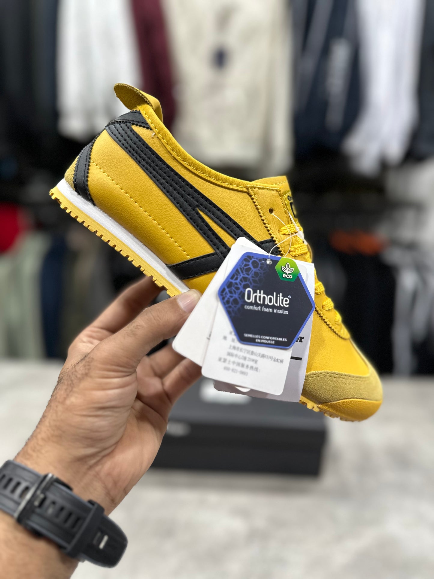 Onitsuka Tiger MX 66 Yellow