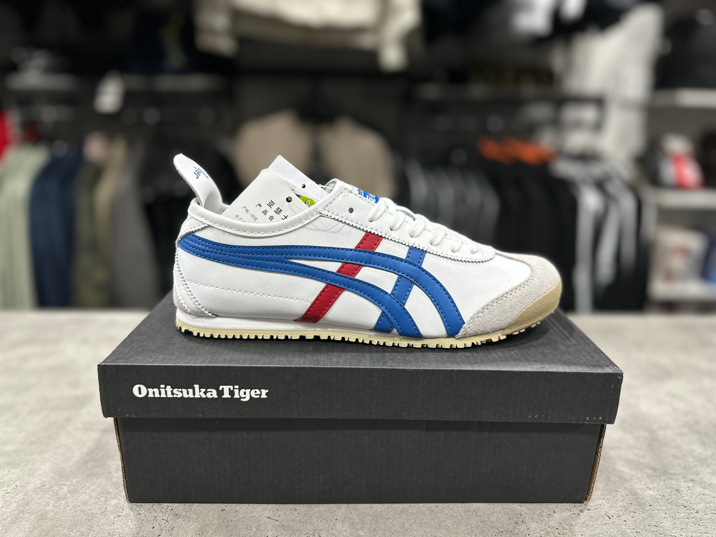 Onitsuka Tiger MX 66 White/Blue